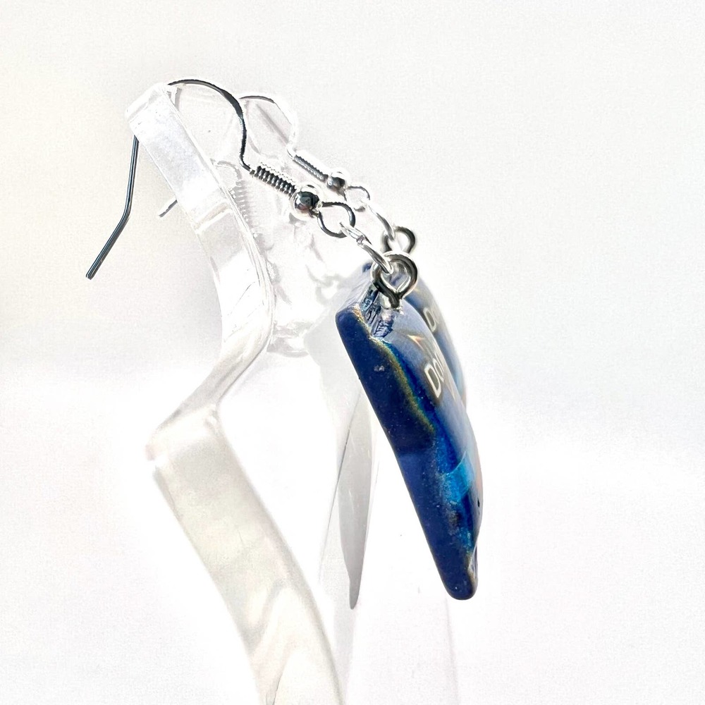 Ranch Doritos Earrings - Potato Chips Earrings - Food Earrings - Teacher Earring - Picture 3 of 8